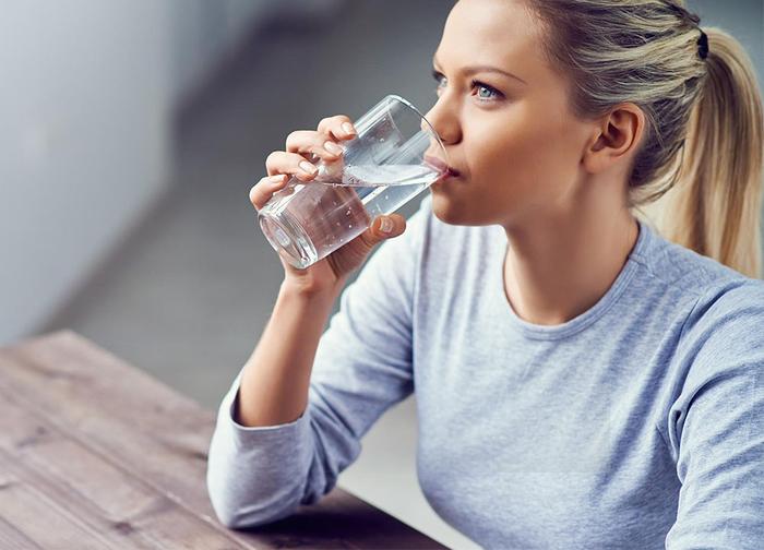 Зачем пить воду после и перед массажем?