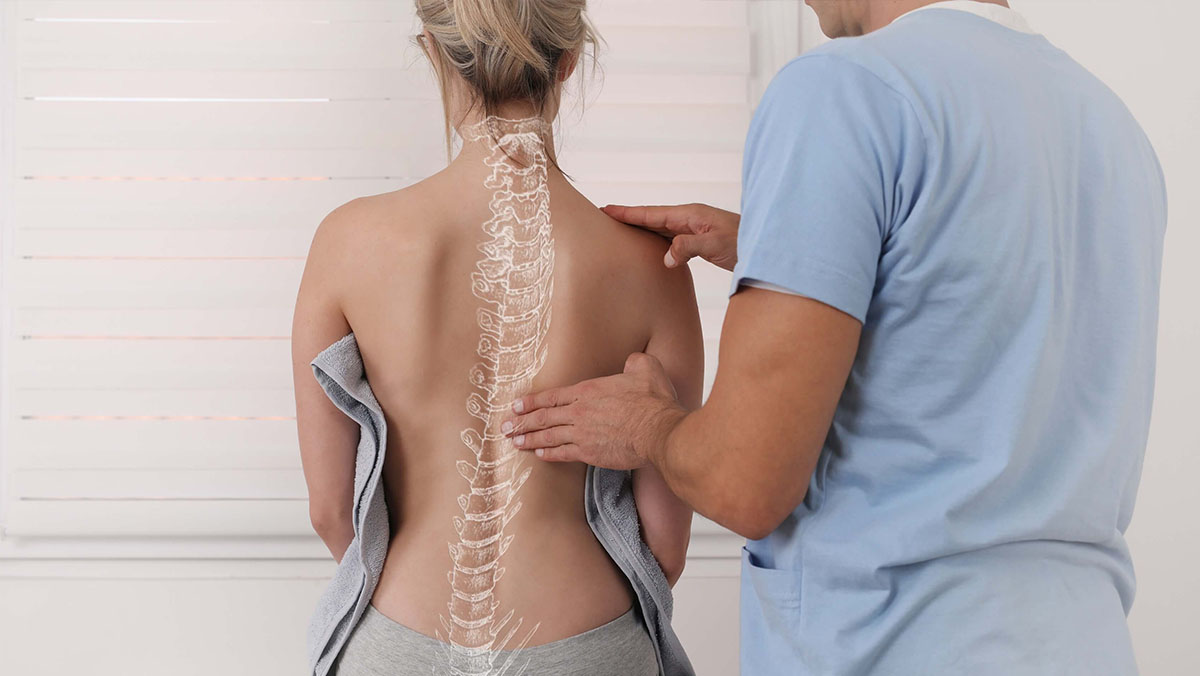 Массаж против боли в спине